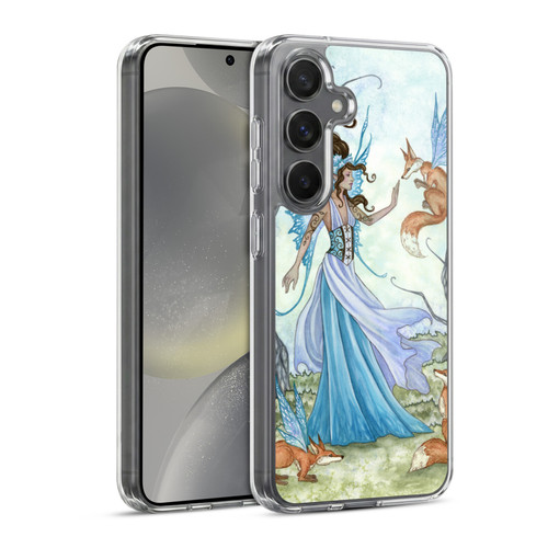 Amy Brown Lovely Fairies Enchanted Encounter Soft Gel Case for Samsung Galaxy S24 5G & MagSafe