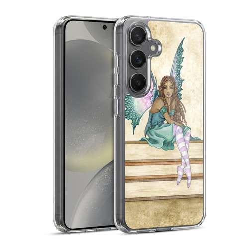 Amy Brown Lovely Fairies Green Pixie Soft Gel Case for Samsung Galaxy S24 5G & MagSafe
