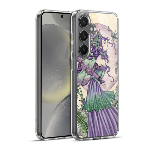 Amy Brown Lovely Fairies Pixie Gossip Soft Gel Case for Samsung Galaxy S24+ 5G & MagSafe
