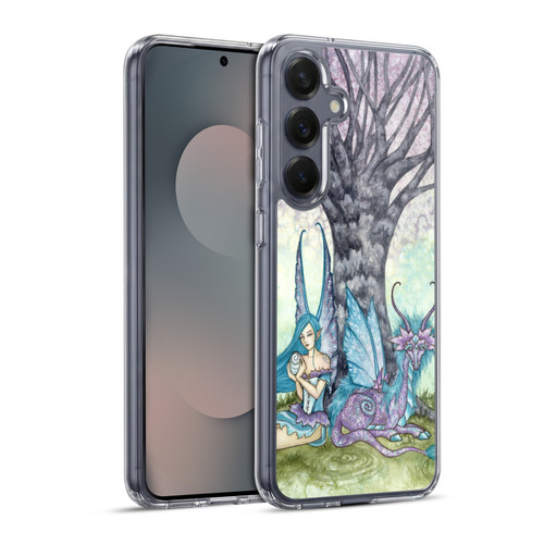 Amy Brown Lovely Fairies Dream Tree Soft Gel Case for Samsung Galaxy S25+ & MagSafe