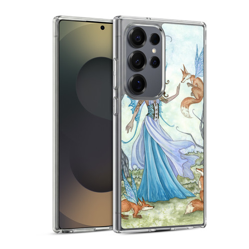 Amy Brown Lovely Fairies Enchanted Encounter Soft Gel Case for Samsung Galaxy S25 Ultra & MagSafe