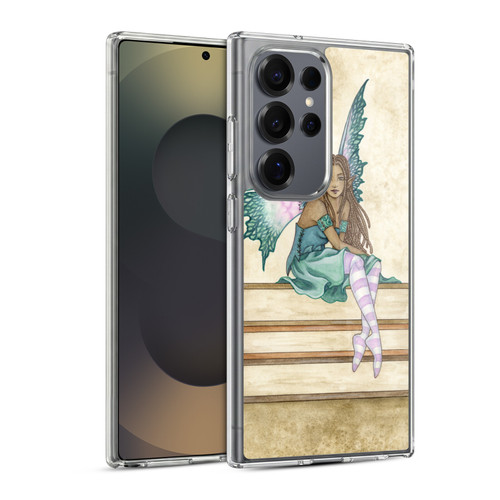 Amy Brown Lovely Fairies Green Pixie Soft Gel Case for Samsung Galaxy S25 Ultra & MagSafe