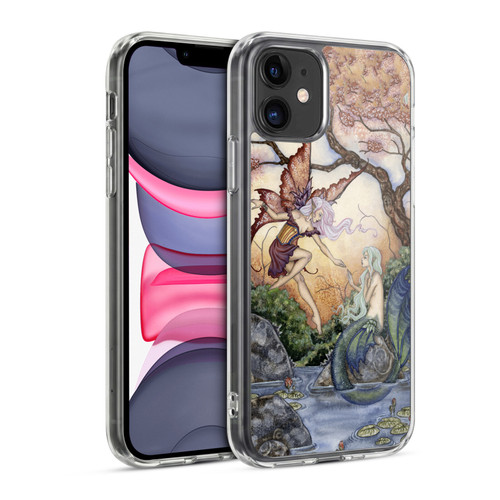Amy Brown Pixies The Introduction Soft Gel Case for Apple iPhone 11