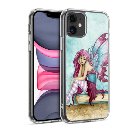 Amy Brown Pixies Young Soft Gel Case for Apple iPhone 11