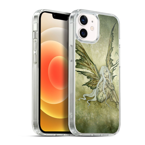 Amy Brown Pixies Greensprite Soft Gel Case for Apple iPhone 12 / iPhone 12 Pro & MagSafe
