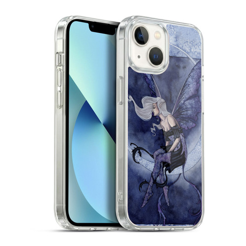 Amy Brown Pixies Moonsprite Soft Gel Case for Apple iPhone 13