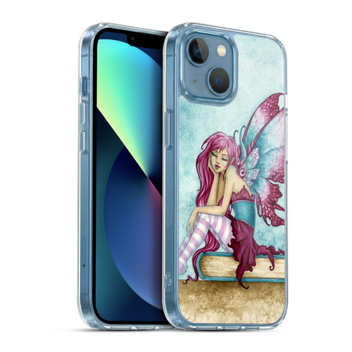 Amy Brown Pixies Young Soft Gel Case for Apple iPhone 13 Mini & MagSafe