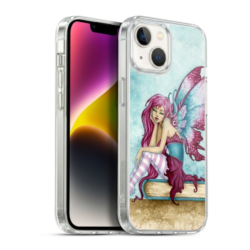Amy Brown Pixies Young Soft Gel Case for Apple iPhone 14