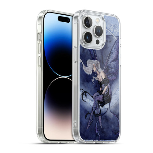 Amy Brown Pixies Moonsprite Soft Gel Case for Apple iPhone 14 Pro Max & MagSafe