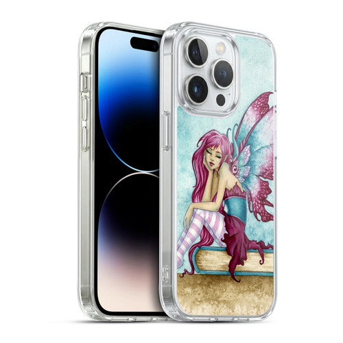 Amy Brown Pixies Young Soft Gel Case for Apple iPhone 14 Pro & MagSafe