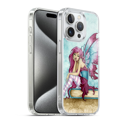 Amy Brown Pixies Young Soft Gel Case for Apple iPhone 15 Pro & MagSafe