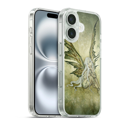 Amy Brown Pixies Greensprite Soft Gel Case for Apple iPhone 16 & MagSafe
