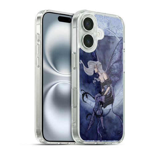 Amy Brown Pixies Moonsprite Soft Gel Case for Apple iPhone 16 & MagSafe