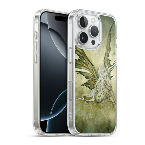 Amy Brown Pixies Greensprite Soft Gel Case for Apple iPhone 16 Pro & MagSafe