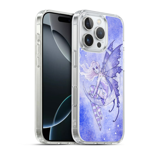 Amy Brown Pixies Moon Fae Soft Gel Case for Apple iPhone 16 Pro & MagSafe