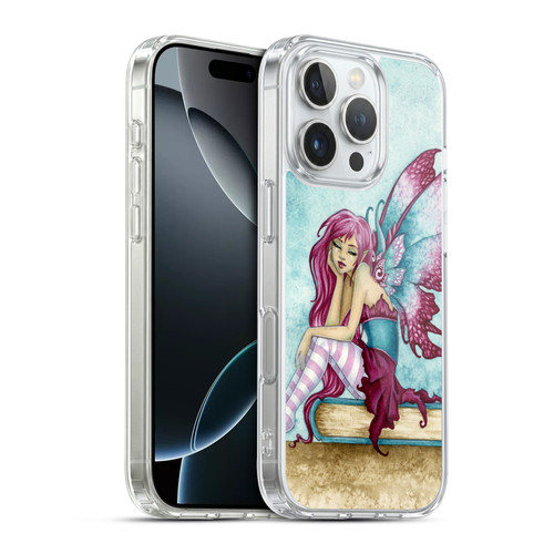 Amy Brown Pixies Young Soft Gel Case for Apple iPhone 16 Pro & MagSafe