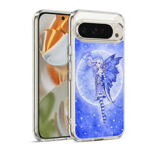 Amy Brown Pixies The Moon And Stars Soft Gel Case for Google Pixel 9 / Pixel 9 Pro