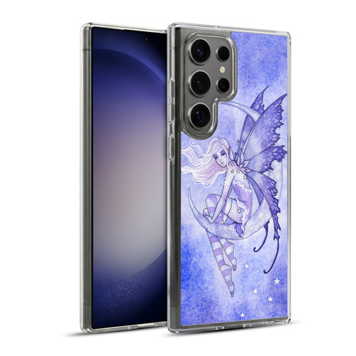 Amy Brown Pixies Moon Fae Soft Gel Case for Samsung Galaxy S23 Ultra 5G & MagSafe