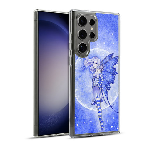 Amy Brown Pixies The Moon And Stars Soft Gel Case for Samsung Galaxy S23 Ultra 5G & MagSafe