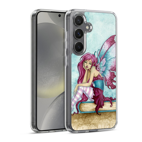 Amy Brown Pixies Young Soft Gel Case for Samsung Galaxy S24 5G & MagSafe