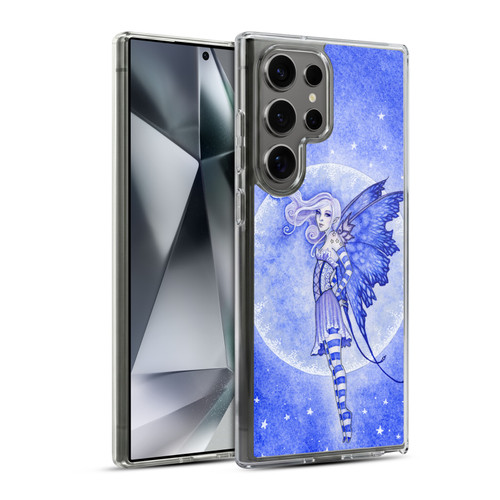 Amy Brown Pixies The Moon And Stars Soft Gel Case for Samsung Galaxy S24 Ultra 5G & MagSafe