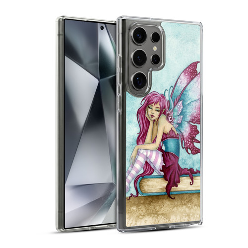 Amy Brown Pixies Young Soft Gel Case for Samsung Galaxy S24 Ultra 5G & MagSafe
