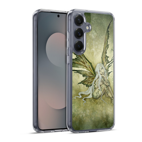 Amy Brown Pixies Greensprite Soft Gel Case for Samsung Galaxy S25+ & MagSafe