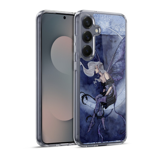 Amy Brown Pixies Moonsprite Soft Gel Case for Samsung Galaxy S25+ & MagSafe