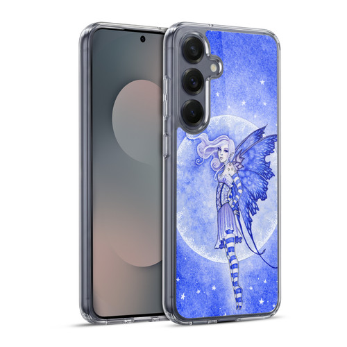 Amy Brown Pixies The Moon And Stars Soft Gel Case for Samsung Galaxy S25+ & MagSafe