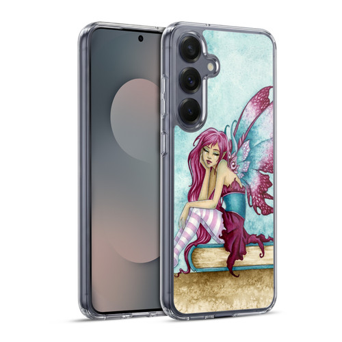 Amy Brown Pixies Young Soft Gel Case for Samsung Galaxy S25+ & MagSafe
