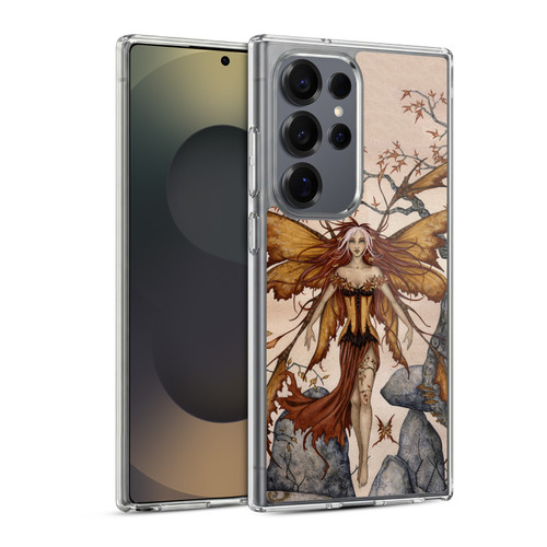 Amy Brown Pixies Autumn Soft Gel Case for Samsung Galaxy S25 Ultra & MagSafe