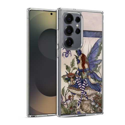 Amy Brown Pixies Bottom Of The Garden Soft Gel Case for Samsung Galaxy S25 Ultra & MagSafe