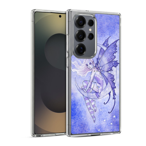Amy Brown Pixies Moon Fae Soft Gel Case for Samsung Galaxy S25 Ultra & MagSafe