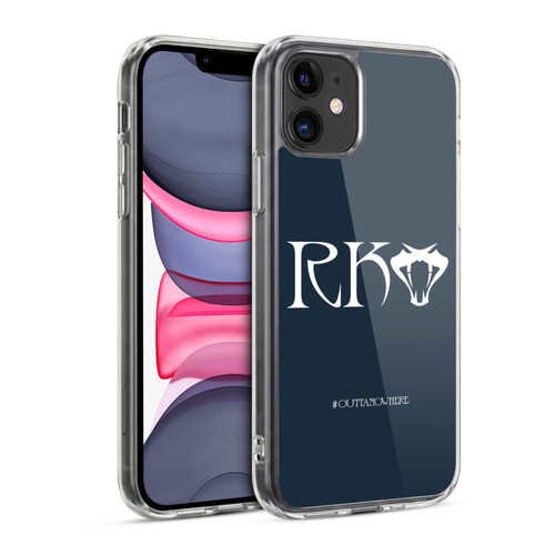 WWE Randy Orton #OuttaNowhere Soft Gel Case for Apple iPhone 11