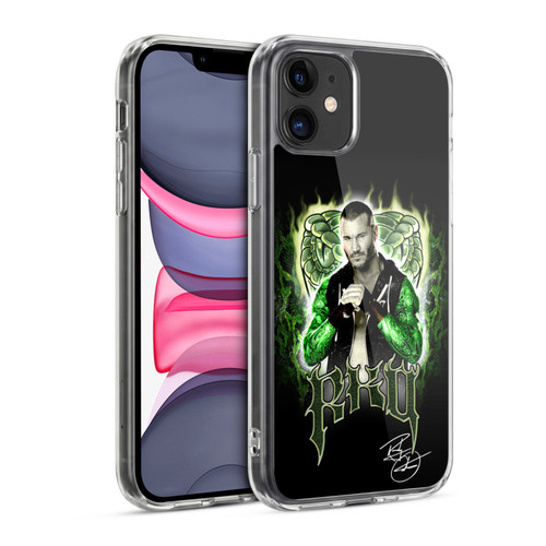 WWE Randy Orton RKO Image Soft Gel Case for Apple iPhone 11