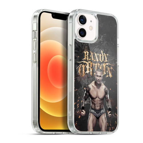 WWE Randy Orton LED Image Soft Gel Case for Apple iPhone 12 / iPhone 12 Pro & MagSafe