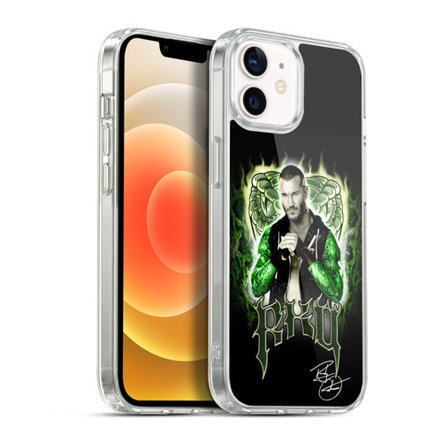 WWE Randy Orton RKO Image Soft Gel Case for Apple iPhone 12 / iPhone 12 Pro & MagSafe