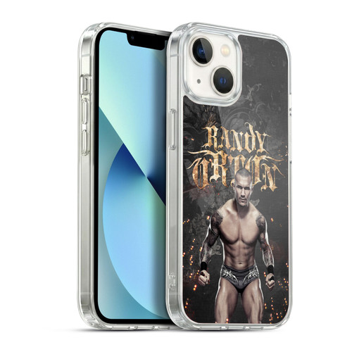 WWE Randy Orton LED Image Soft Gel Case for Apple iPhone 13