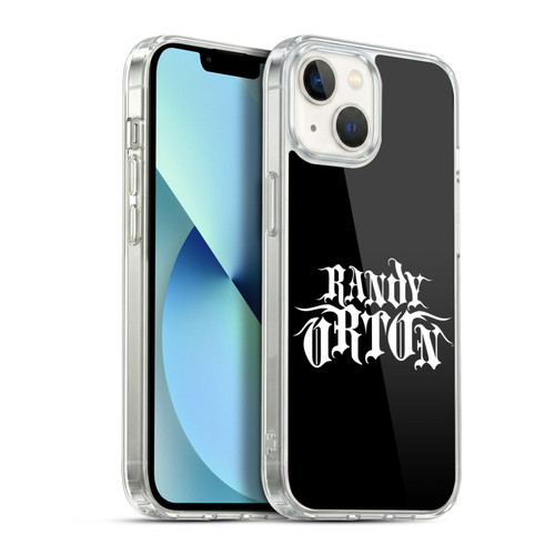 WWE Randy Orton RKO Soft Gel Case for Apple iPhone 13