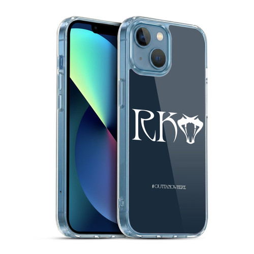 WWE Randy Orton #OuttaNowhere Soft Gel Case for Apple iPhone 13 Mini & MagSafe