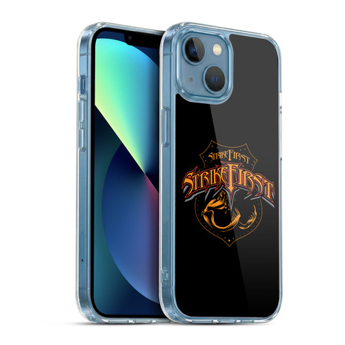 WWE Randy Orton Strike First 2 Soft Gel Case for Apple iPhone 13 Mini & MagSafe