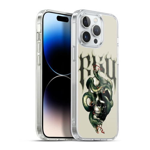 WWE Randy Orton Skull Vipers Soft Gel Case for Apple iPhone 13 Pro Max & MagSafe