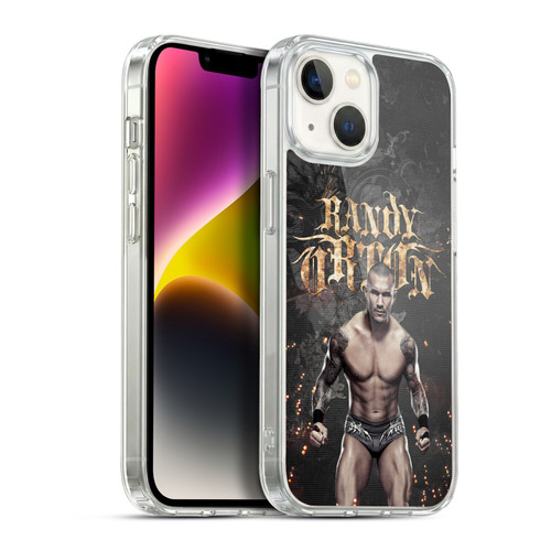 WWE Randy Orton LED Image Soft Gel Case for Apple iPhone 14