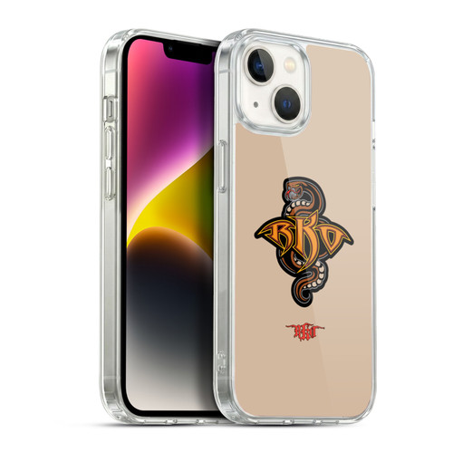WWE Randy Orton RKO Snake Soft Gel Case for Apple iPhone 14