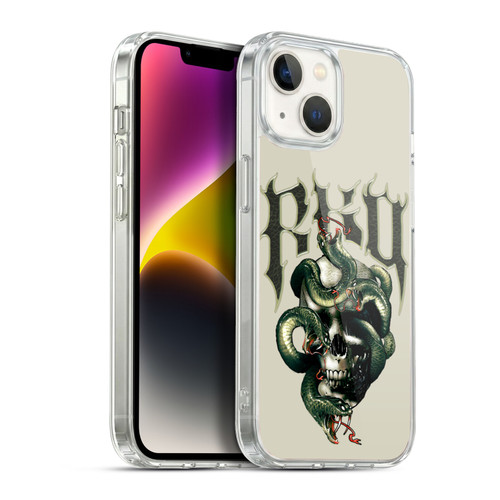 WWE Randy Orton Skull Vipers Soft Gel Case for Apple iPhone 14