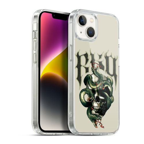 WWE Randy Orton Skull Vipers Soft Gel Case for Apple iPhone 14 Plus & MagSafe