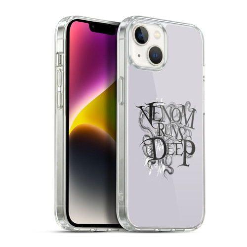 WWE Randy Orton Venom Runs Deep Soft Gel Case for Apple iPhone 14 Plus & MagSafe