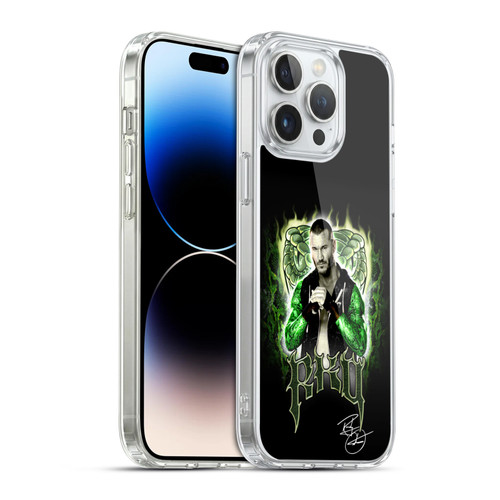 WWE Randy Orton RKO Image Soft Gel Case for Apple iPhone 14 Pro Max & MagSafe
