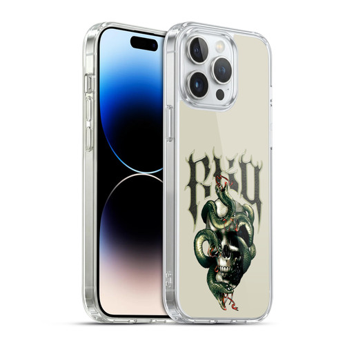 WWE Randy Orton Skull Vipers Soft Gel Case for Apple iPhone 14 Pro Max & MagSafe