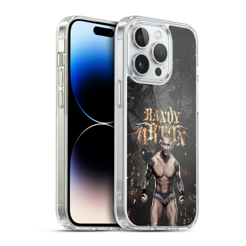 WWE Randy Orton LED Image Soft Gel Case for Apple iPhone 14 Pro & MagSafe